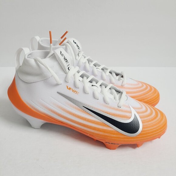 NEW Nike Air Zoom Vapor Pro 1 TB Football Cleats HM8850-103 Size 7.5 White main image 6